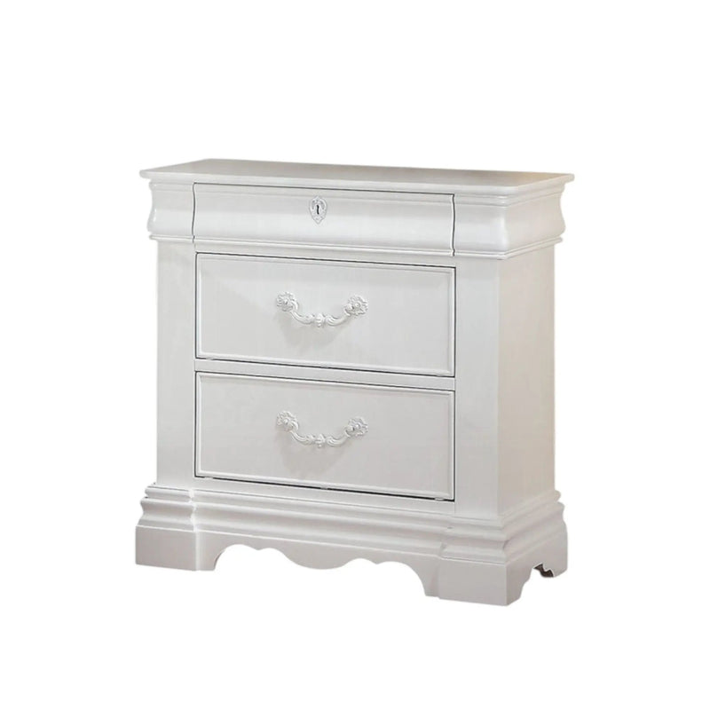 Estrella - Nightstand - White by HouseOfZazla