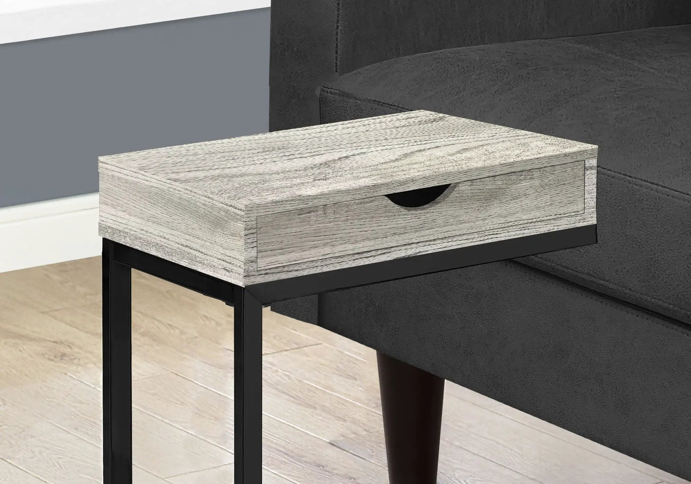 Accent Table, C - Shaped Contemporary Elegant Desig by Unique Piece Furniture