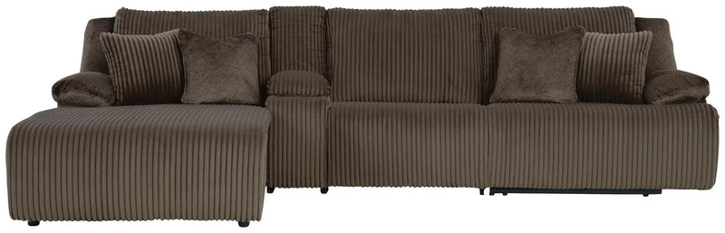 Top Tier - Reclining Sectional by Unique Piece Furniture
