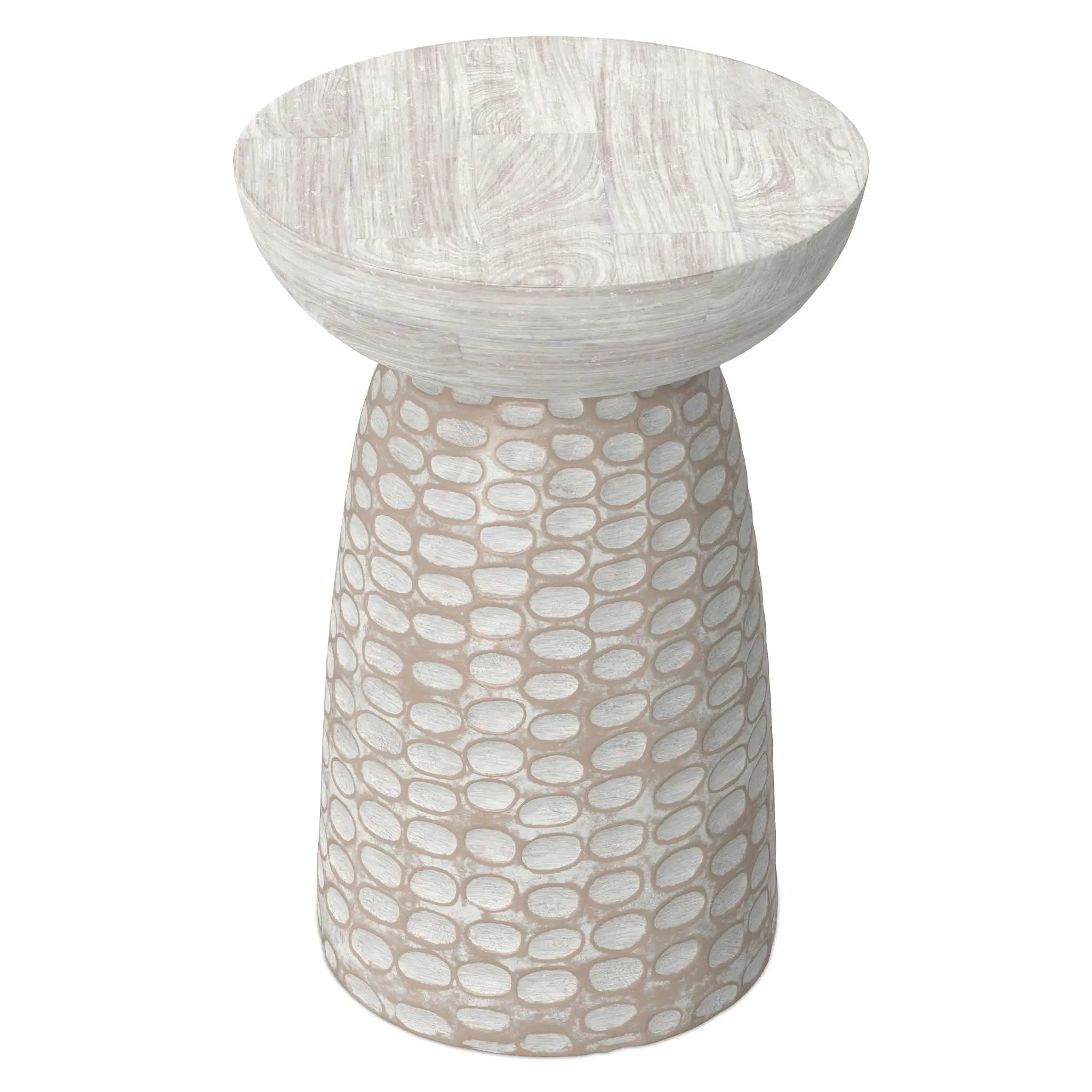 Boyd - Accent Table - White Wash by Unique Piece Furniture