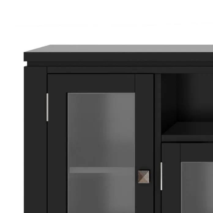 Cosmopolitan - Handcrafted Wide TV Media Stand by HouseOfZazla