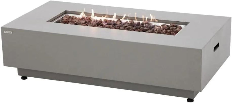 Westwood 50” Propane Fire Pit Smokeless Firepit Outdoor Gas Fire Pit for Outside Patio Firepit Table Includes Rain Cover Converter Kit Lava Rocks Lid CSA Certified by GreenHaven Gardens