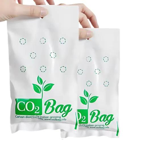 CO2BAG® for Indoor Growing -Medium-2-Pack by GreenHaven Gardens