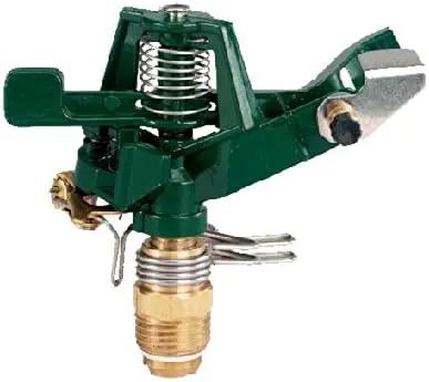 Orbit 3 Pack Zinc Impact Sprinkler Head for Yard Watering by GreenHaven Gardens