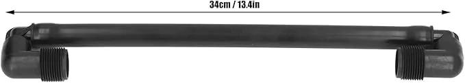 5PCS Swing Joint Pipe G3/4 External Thread 360 Degrees Rotatable Swing Joint Assembly 13.4 Inch Pipe Swing Assembly for Home Lawns Gardening Sprinkler by GreenHaven Gardens