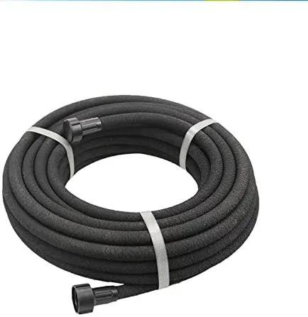 Watex Home Irrigation, Soaker Hose, 50 ft. Weeping hose, water-efficient irrigation, saving water by 60% by GreenHaven Gardens