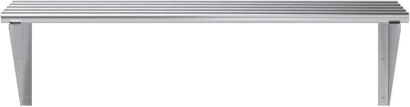 AmGood 14 in. x 36 in. NSF Stainless Steel Tubular Wall Shelf | Heavy-Duty Metal Shelving for Appliances & Equipment | Ideal for Kitchen, Restaurant, Garage, Laundry, Utility Room by GreenHaven Gardens