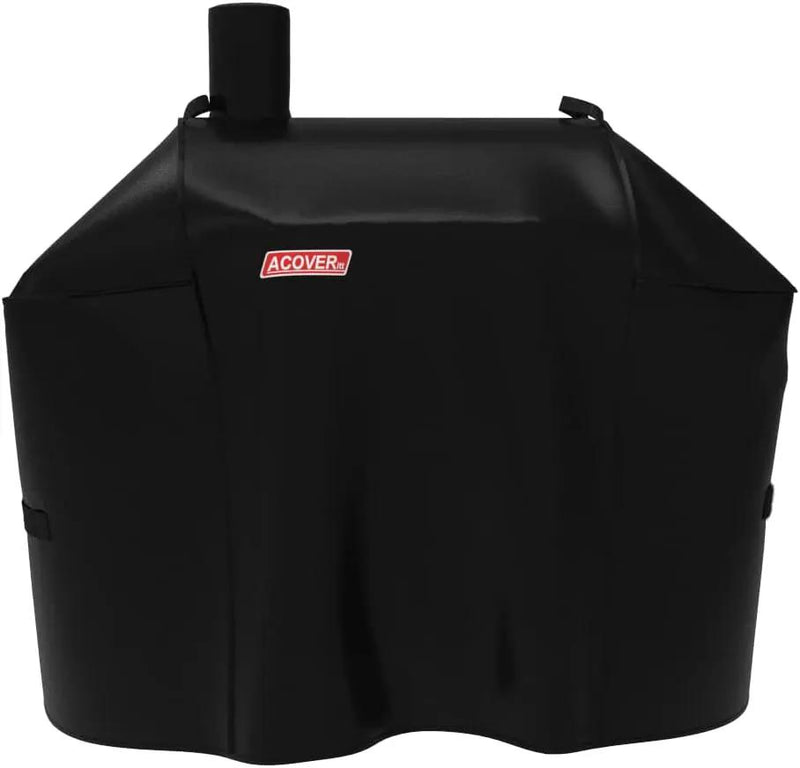 Expert Grill Offset Smoker Cover, Waterproof Grill Cover, 56.5 inch Black by GreenHaven Gardens