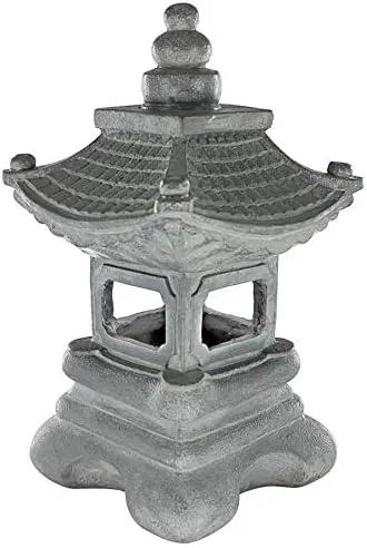 Design Toscano Chengdu Pagoda Asian Lantern Statue: Each by GreenHaven Gardens