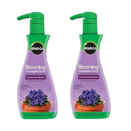 Miracle-Gro Blooming Houseplant Food, 8 oz (2 Pack) by GreenHaven Gardens