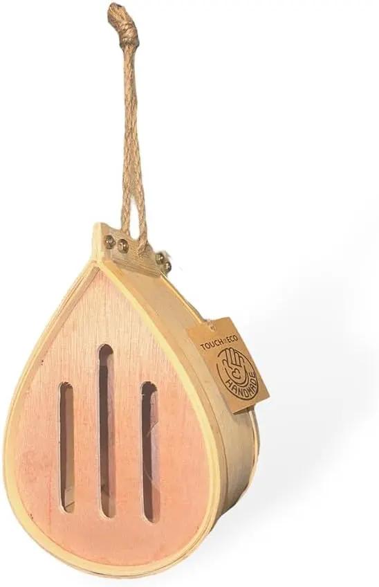 Pollinating Palace-Wooden Hanging Butterfly House, Natural Habitat to Attract Butterflies to Your Garden and Yard by GreenHaven Gardens