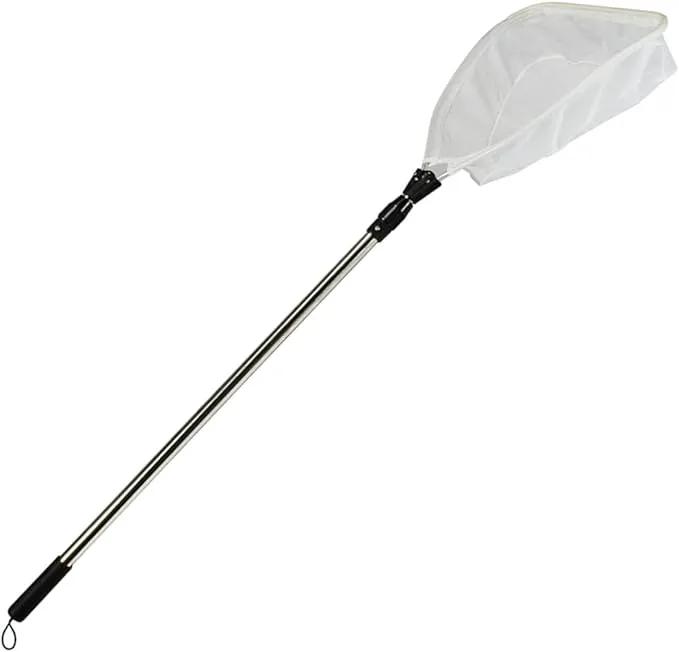 Aquascape 98562 Heavy Duty Pond Skimmer Net with Extendable Handle by GreenHaven Gardens
