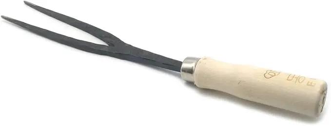 GARASANI Hoe Hand Plow Hoe Korean Style Ho-Mi - Best Organic Gardening (Fork) by GreenHaven Gardens