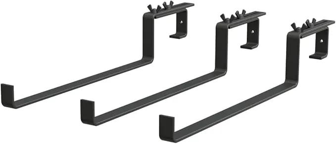Greenes Fence Cedar Wood Planter Box with Rail Mount Brackets, 46" x 11" x 7" - Made in USA with North American Cedar