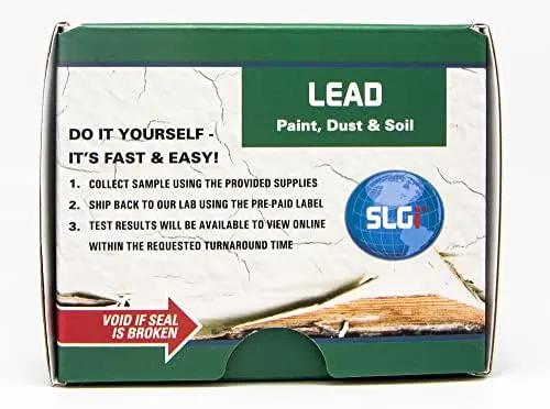 Lead Test Kit in Paint, Dust, or Soil 20PK (5 Bus. Day) Schneider Labs by GreenHaven Gardens