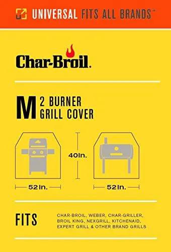 Char-Broil Performance Grill Cover, 2 Burner: Medium by GreenHaven Gardens