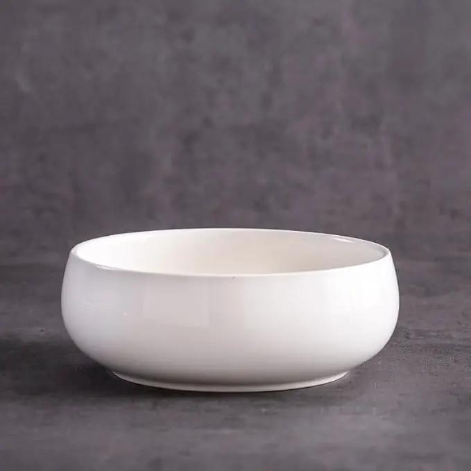 Lotus Bowl Planter, Lotus Bowls for Planting in Water Indoors,6.5-inch Round Succulent Flower Pot with Rotating Bracket, Leak-Proof Design, Suitable for hydroponic Plants, Succulents (White) by GreenHaven Gardens