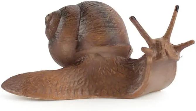 7 Pcs Snail Figurine Miniature Snail Model Realistic Animal Figurines Fairy Garden Micro Landscape Decor by GreenHaven Gardens