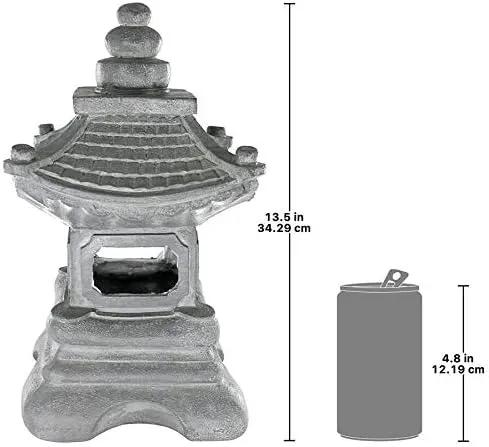 Design Toscano Chengdu Pagoda Asian Lantern Statue: Each by GreenHaven Gardens