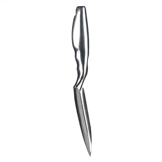 Heavy Duty Garden Tools with Digging Trowel, Transplant Trowel and Cultivator Hand Rake Solid One Piece Cast Aluminum Construction by GreenHaven Gardens
