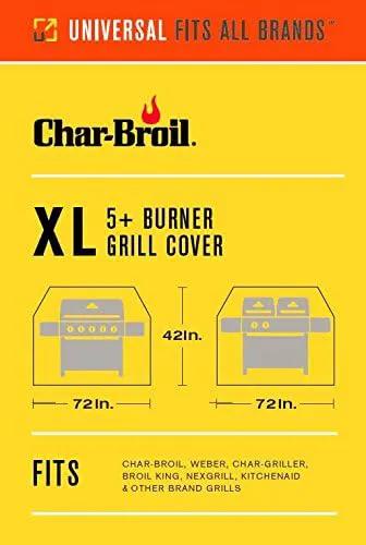 Char-Broil Performance Grill Cover, 5+ Burner: Extra Large by GreenHaven Gardens
