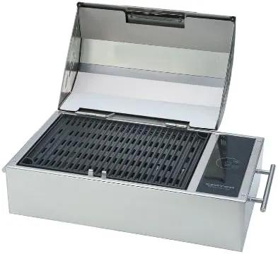 Kenyon B70082 Floridian All Seasons Portable Stainless Steel Electric Grill, 120V by GreenHaven Gardens