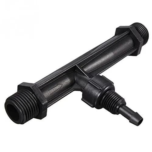 1/2 Inch Irrigation Venturi Fertilizer Kit Mixer Injectors Tube Switch Filter by GreenHaven Gardens