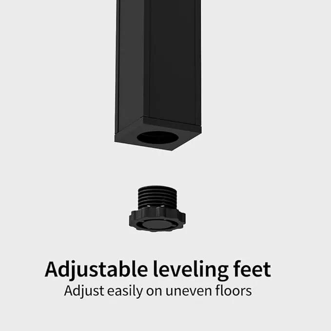 Plant Stand - Aluminum Indoor/Outdoor Flower Rack, Waterproof & Rust-Proof, Stable Support for Pots, Perfect for Living Room, Balcony, Garden, and Office (Black, 4 Tier) by GreenHaven Gardens