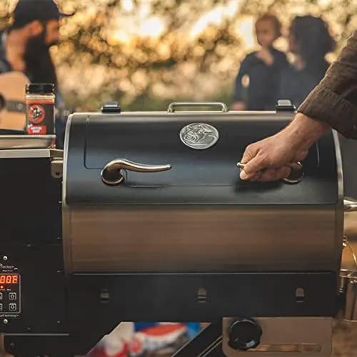 recteq Pellet Grill - Road Warrior 340 + Cover, Portable Electric Pellet Smoker Grill, BBQ, Wood Pellets, Sear, Smoke, and More by GreenHaven Gardens