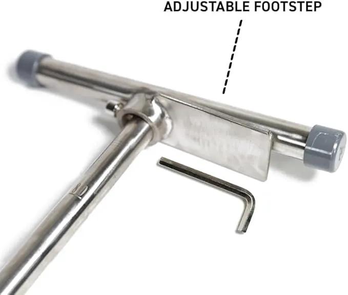 Gemplers 36" One-Piece Soil Probe with Footstep by GreenHaven Gardens