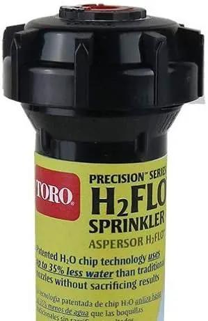 Toro 53894 Precision H2FLO 4-Inch Sprinkler Pop Up with Nozzle, Full by GreenHaven Gardens