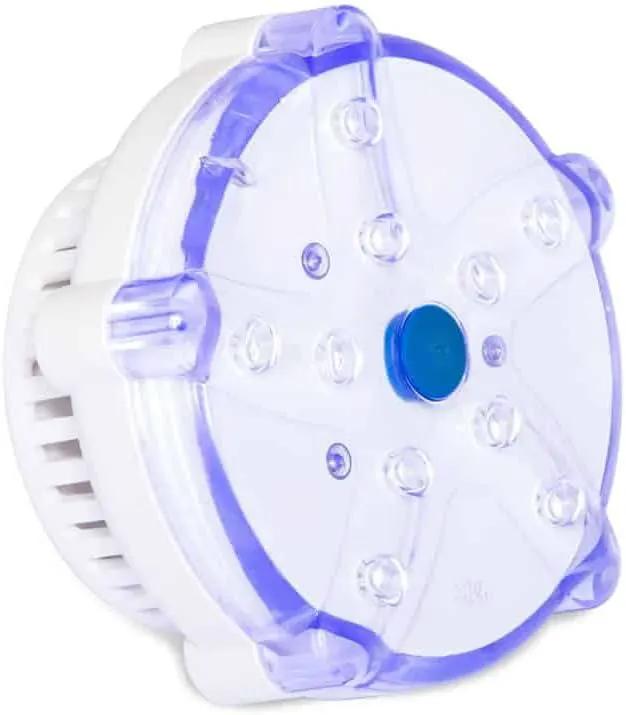 LED Light Accessory for Hot Tubs, 7 Colour Underwater Light (2 Modes) by GreenHaven Gardens