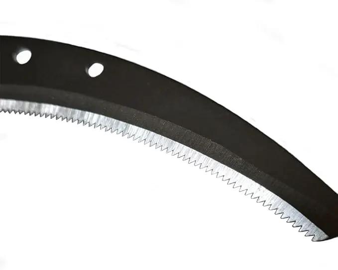 Korean high-Strength Stainless Steel Functional Saw Blade Sickle/Scythe. Multipurpose Gardening Weeding Grass Sickle/Scythe. Model Code : CH3, silver by GreenHaven Gardens