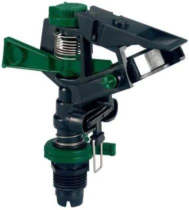 Orbit 3 Pack 1/2 Inch Plastic Impact Sprinkler Head for Lawn Watering by GreenHaven Gardens