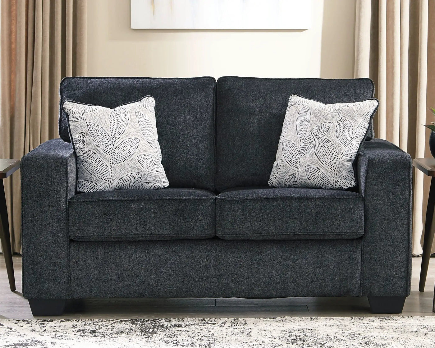 Altari - Stationary Loveseat by Unique Piece Furniture