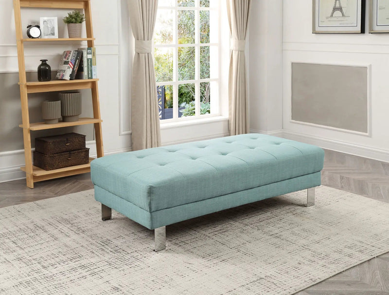 Contemporary Ottoman For Living Rooms by Unique Piece Furniture