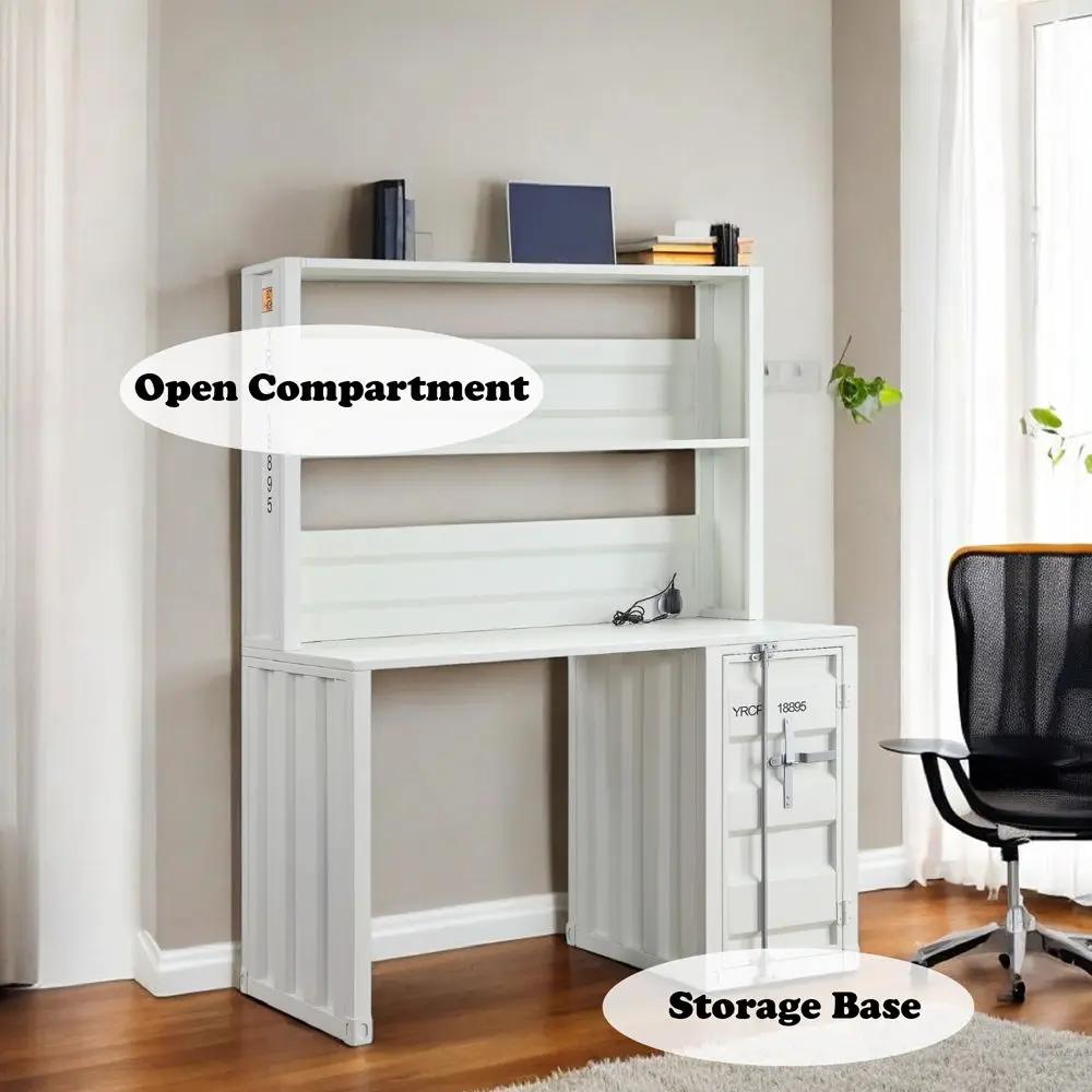 Cargo - Desk & Hutch by Unique Piece Furniture