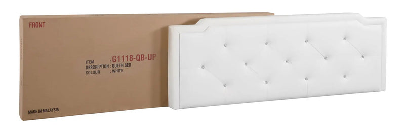 Button Tufted Bed Charming For Cozy Spaces by HouseOfZazla