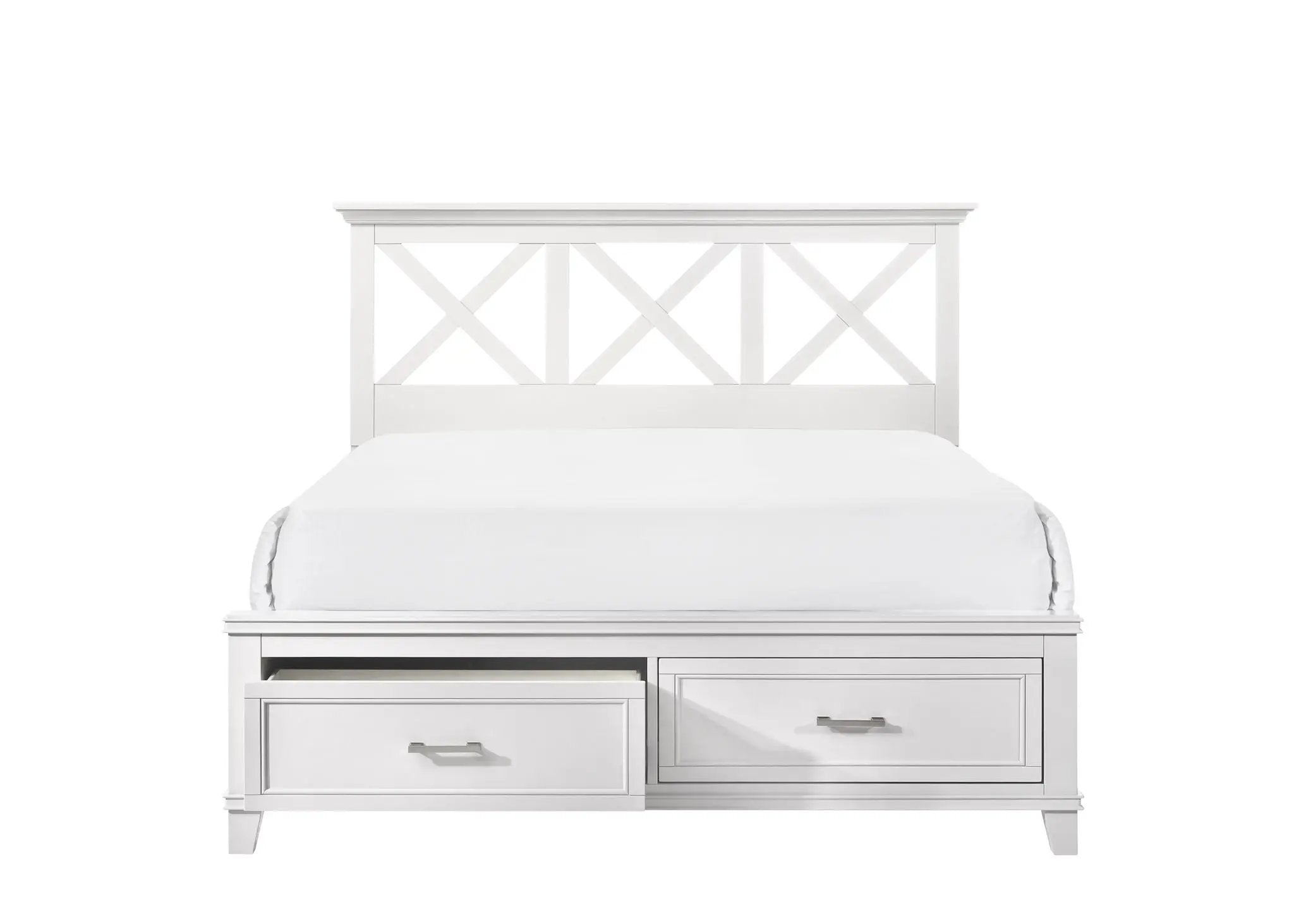 X Ample Storage Bed by Unique Piece Furniture