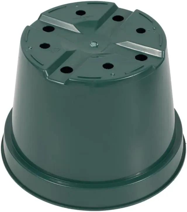 DAPERCI inches Nursery Pot Plant Grow Sturdy Flower pots in Bulk Price 20P Green by GreenHaven Gardens