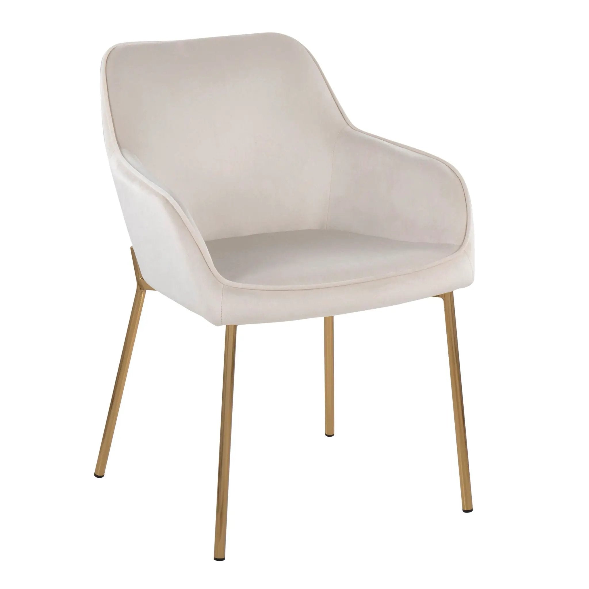 Daniella - Contemporary Dining Chair (Set of 2) by HouseOfZazla