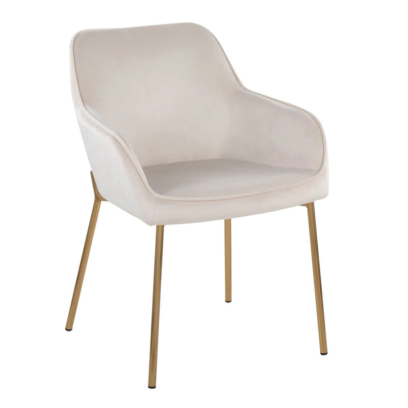 Daniella - Contemporary Dining Chair (Set of 2) by HouseOfZazla