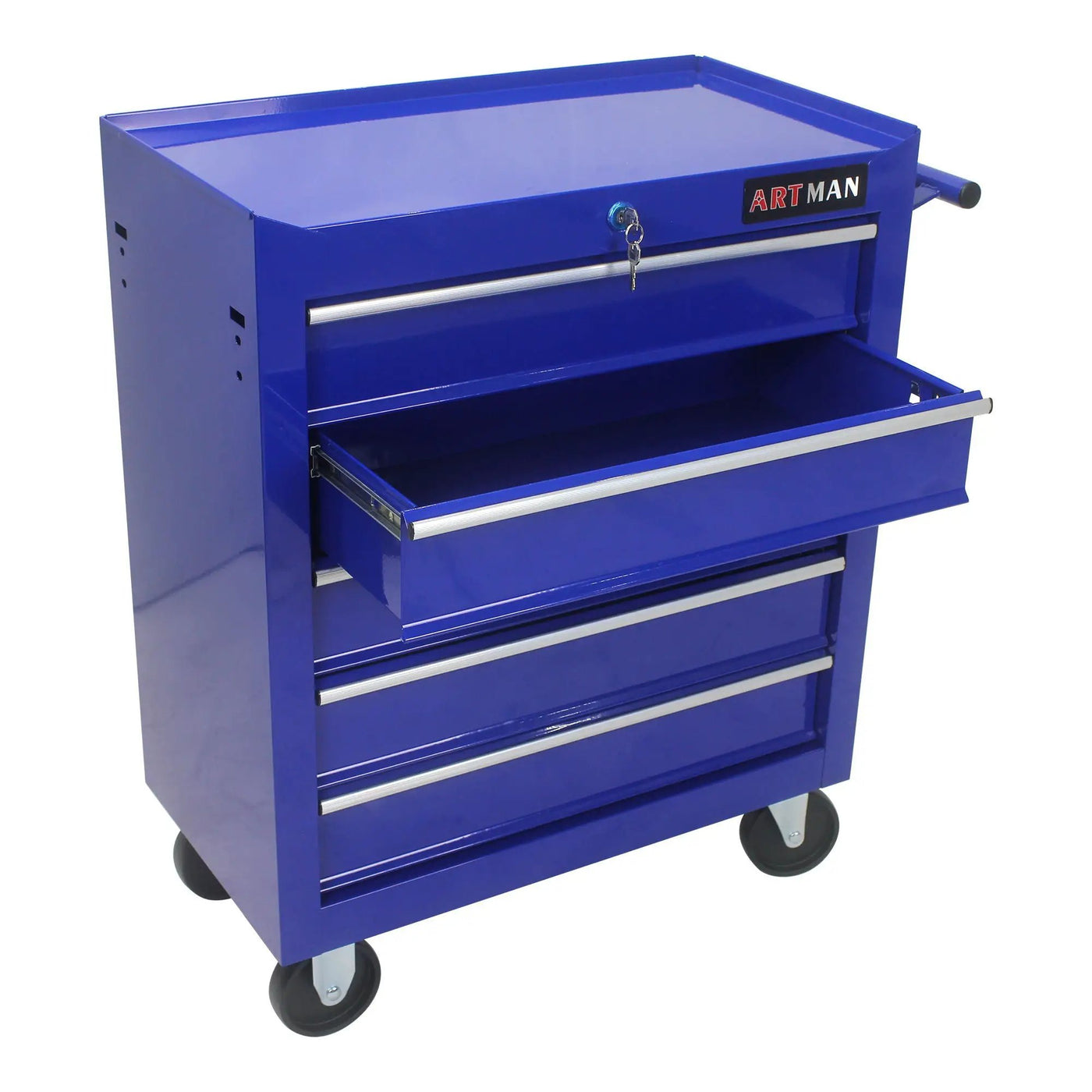 Multifunctional Tool Cart With Wheels And Drawers by HouseOfZazla