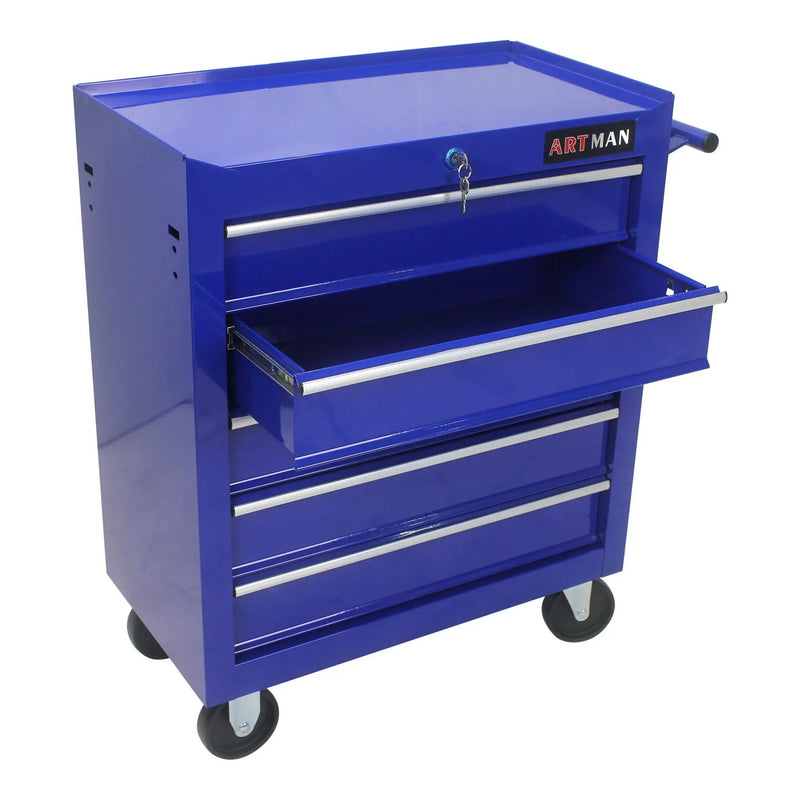 Multifunctional Tool Cart With Wheels And Drawers by HouseOfZazla