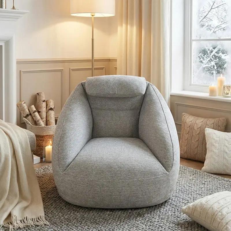 One Size Cloud Ergonomic Couch, Ash by HouseOfZazla