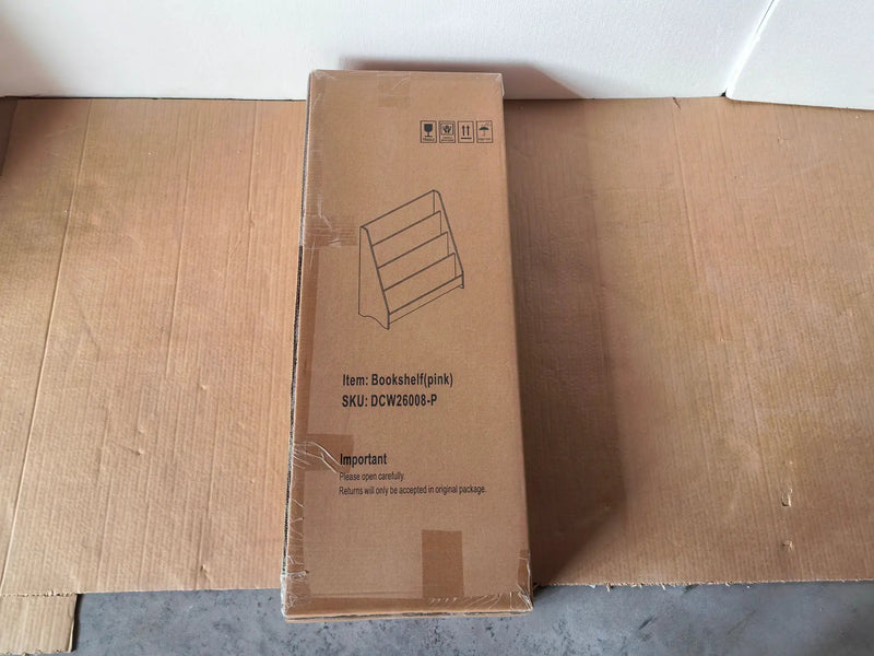 4-Tier Kids Bookshelf - Toddler Book Display Shelves, photo 2 of 10