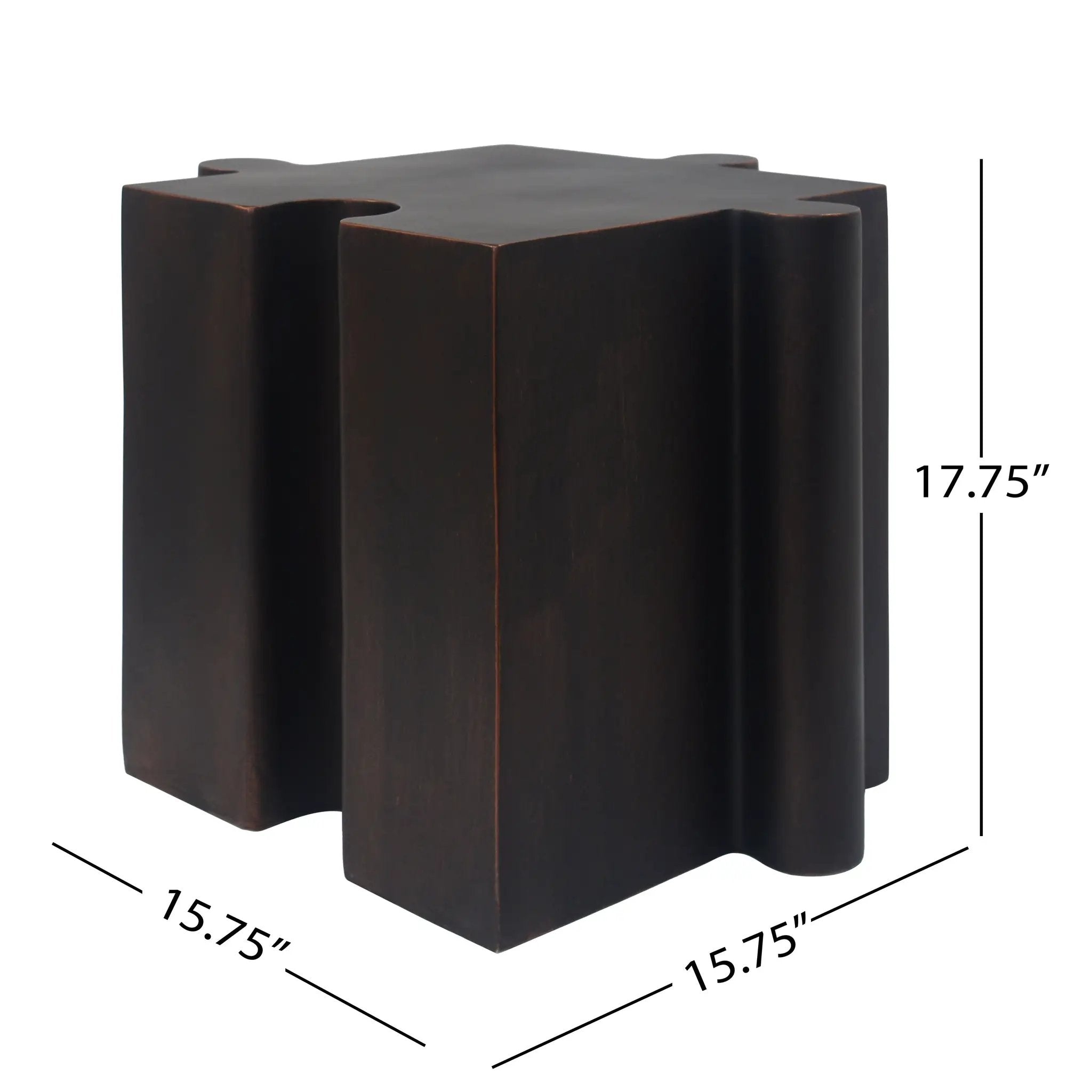 3-Piece Artistic Puzzle Table Set by HouseOfZazla
