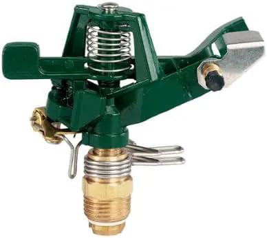 20 Pack - Orbit 1/2 Inch Zinc Impact Sprinkler Head, Lawn and Yard Watering by GreenHaven Gardens