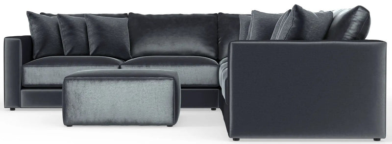 Remington - Modular Sofa And Cocktail Ottoman by Unique Piece Furniture