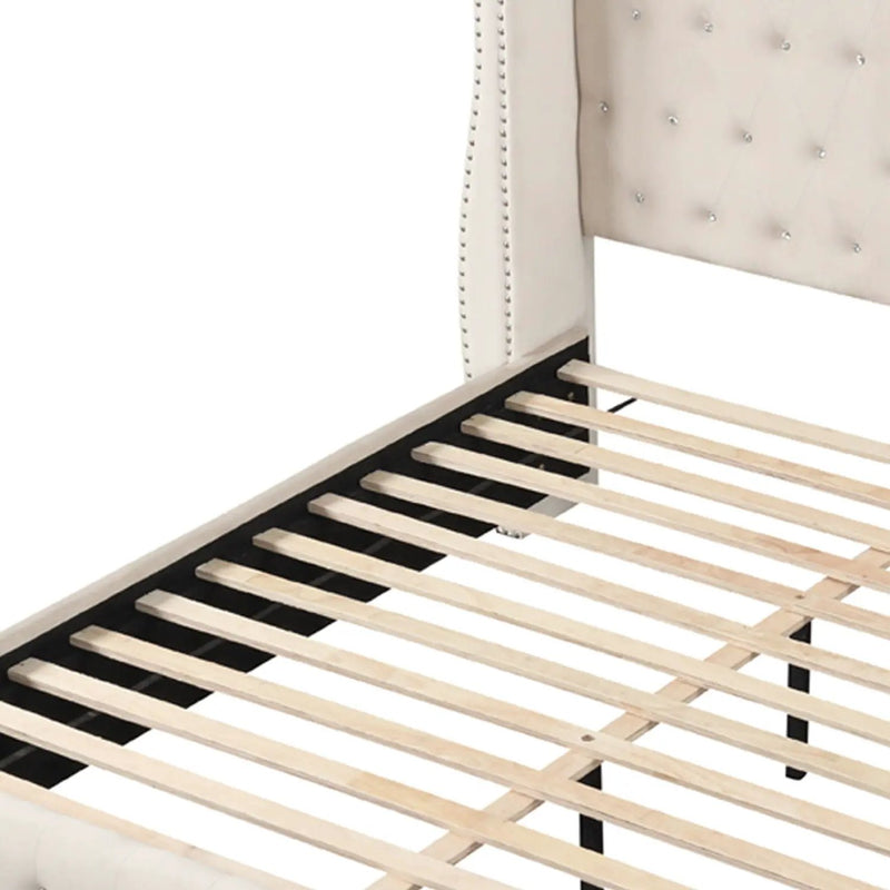 Sophia - Upholstered Bed by HouseOfZazla